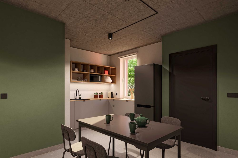 3-pokojowy apartament dla studentów | Prywatne pokoje | Media w cenie - Widok 2