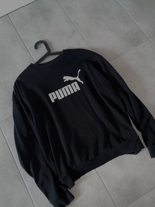 Czarna bluza Puma