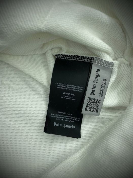 Sweat Palm Angels Branca