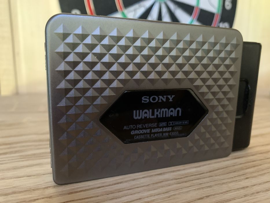 Sony Walkman WM-EX 655 Графіт. Як НОВИЙ