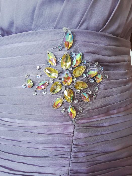 Vestido cerimónia senhora