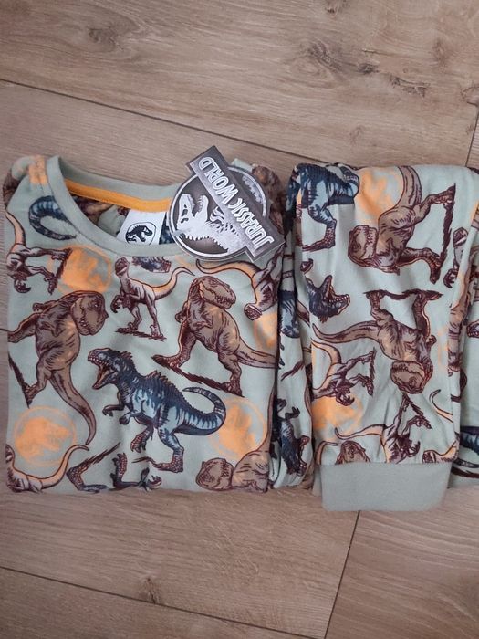 Piżama chłopięca, piżama Jurassic World, Jurassic Park 122/128