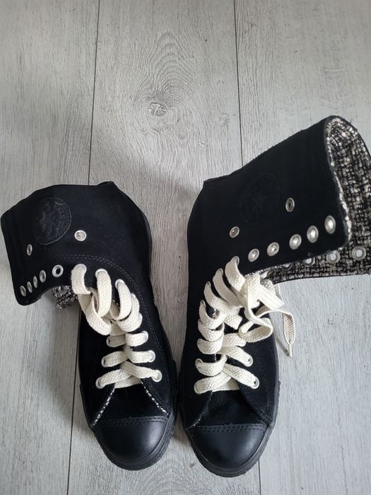 Unisex buty Converse Chuck Taylor All Star skora naturalna  zamszowa