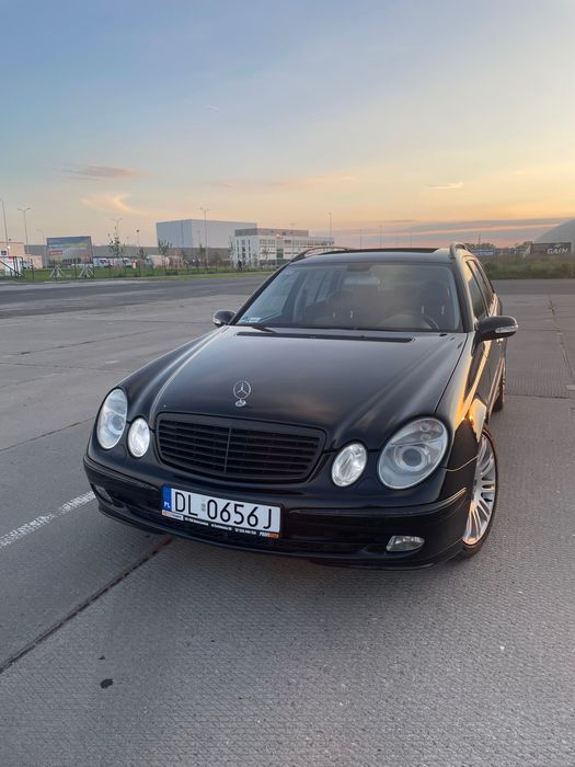 Mercedes W211 E320CDI Avangarde 7G Tronic