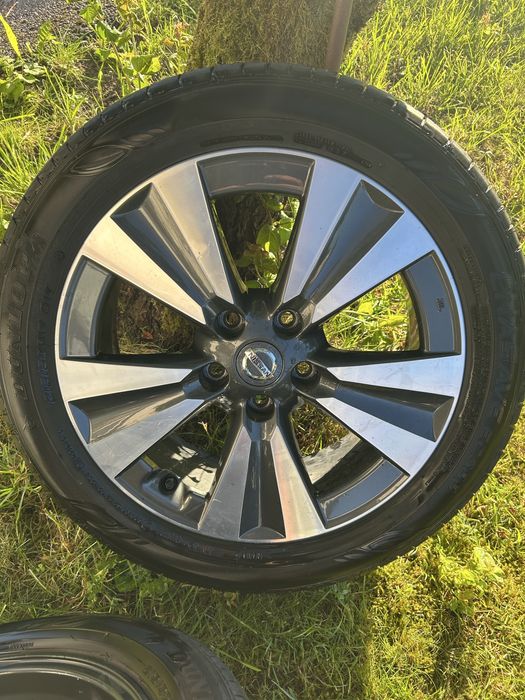 Koła Letnie 17" Nissan Leaf Pulsar Qashqai Juke 5x114.3 Alufelgi OEM