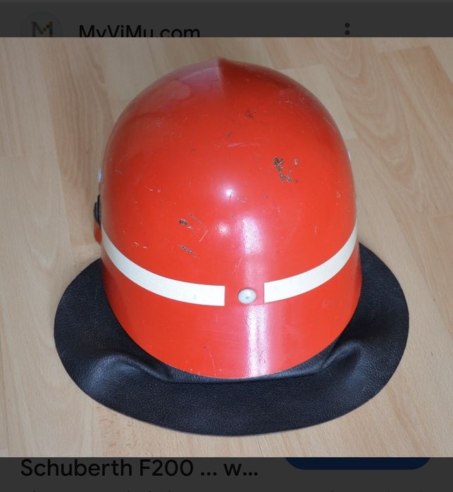Helm strazacki schubert