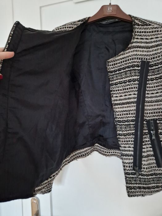 Zara marynarka S 36 ramoneska