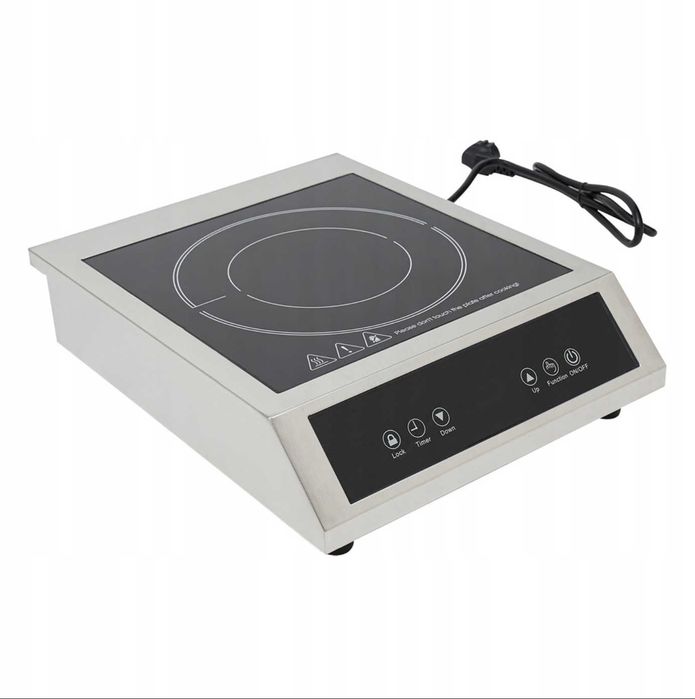 Kuchenka indukcyjna do użytku domowego o mocy 3500 W