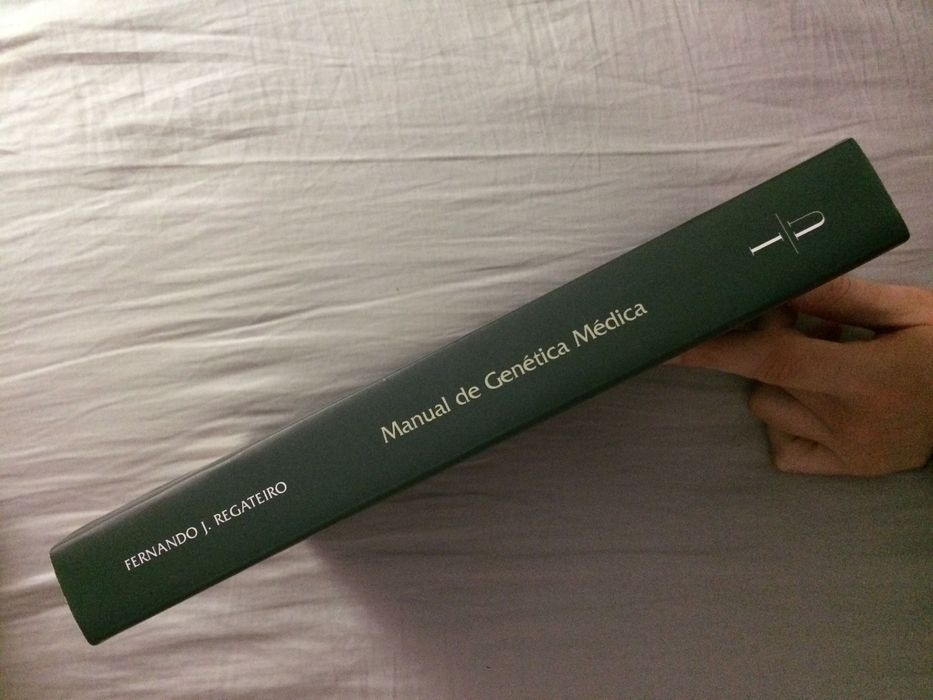 Manual de Genética Médica por Fernando J. Regateiro