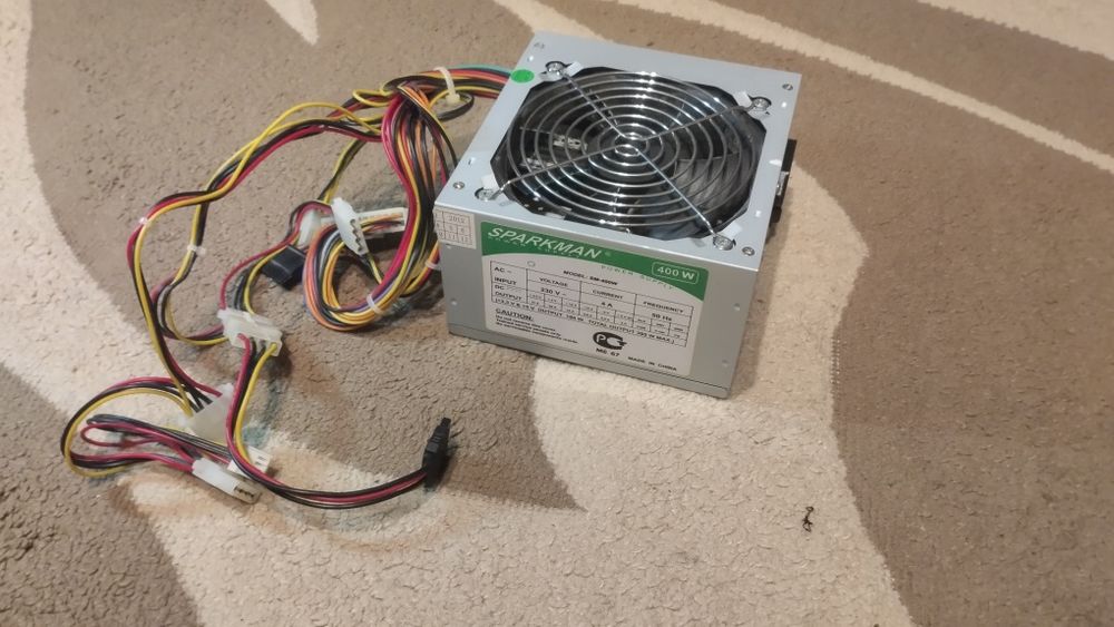 Блок живлення sparkman sm 400w