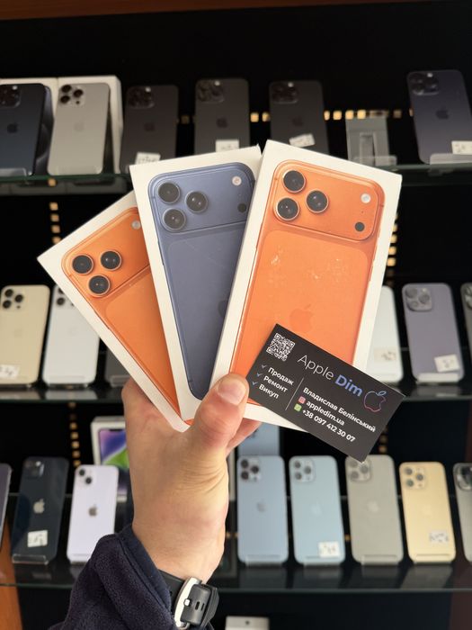 iPhone 17 Pro Max 256gb Новий