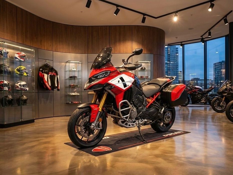 Ducati Multistrada  V 4 Pikes  Peak