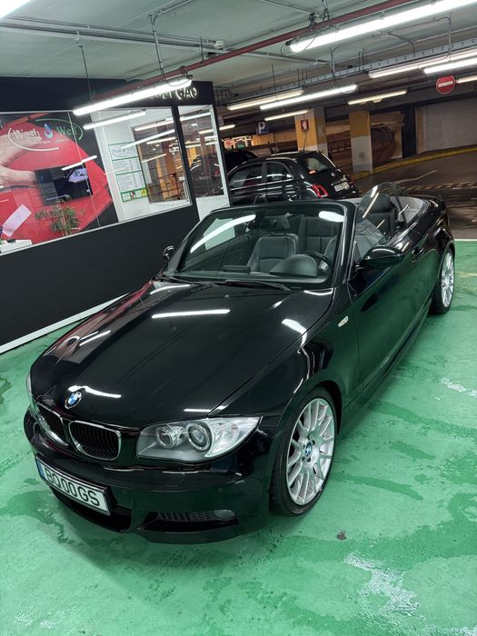 BMW 120d Cabrio Pack M | 2008 | 209.000 km aceito retoma