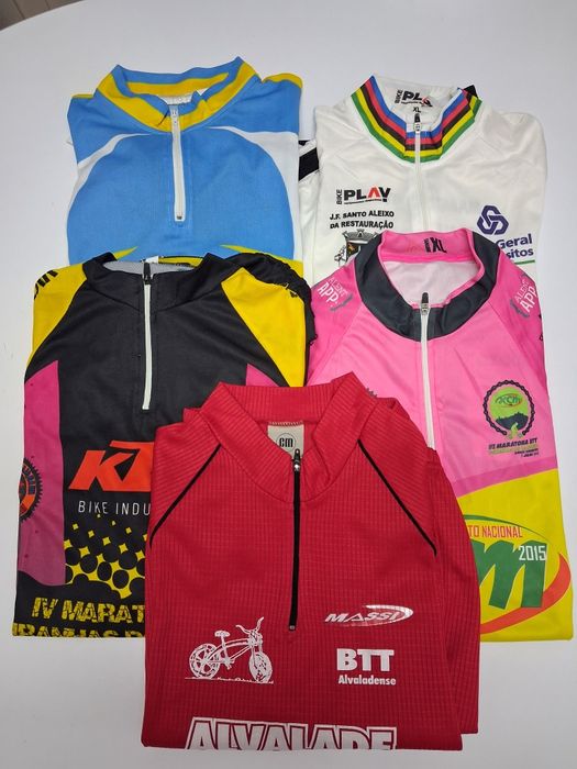 Jersey  de btt e ciclista
