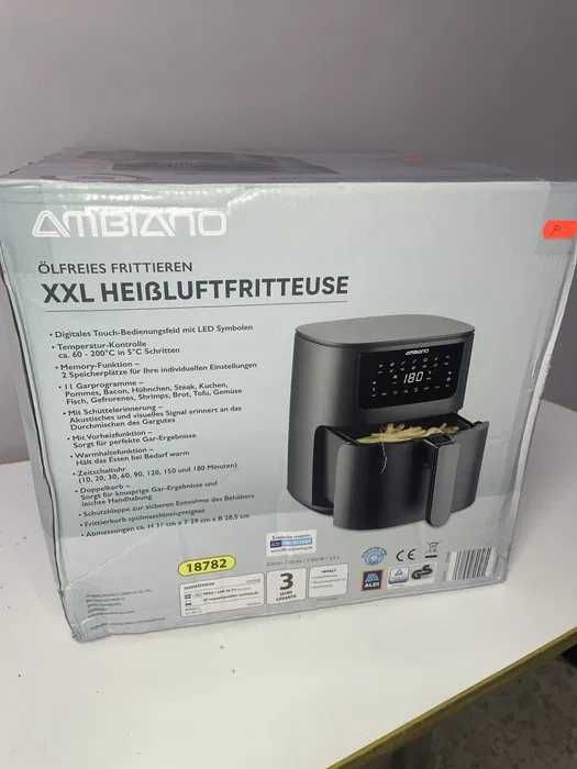 Аерофритюрниця Ambiano XXL 5,5 L