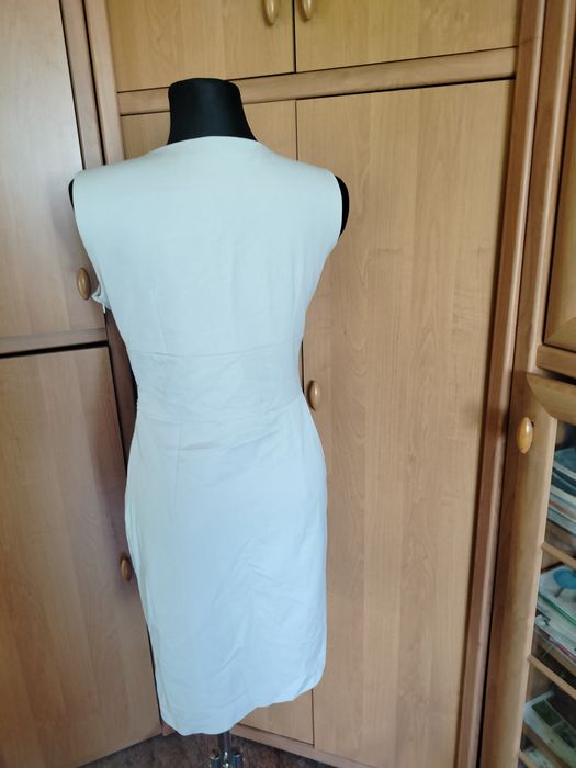 Szara sukienka komunia  SLN 42-40 L-Xl