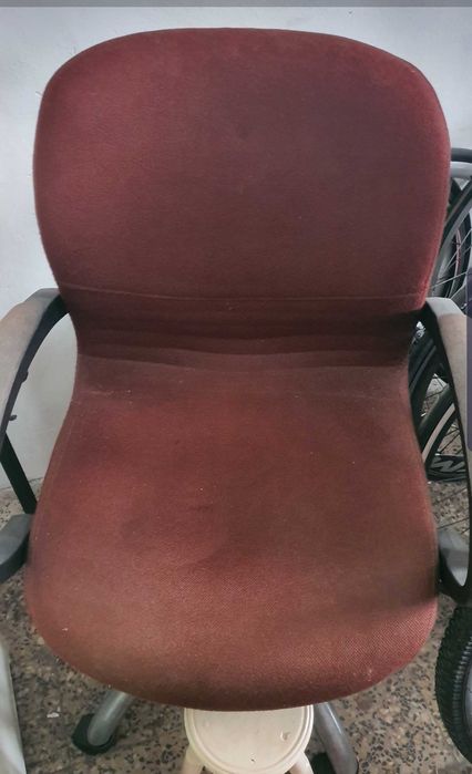 Cadeira escritório tecido