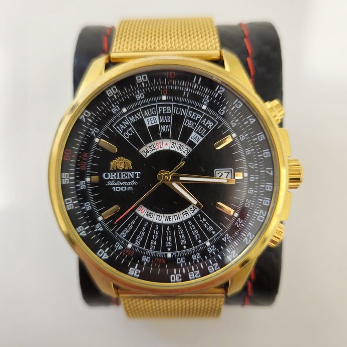 Zegarek Męski ORIENT Multi-year Calentar FEU07001BX