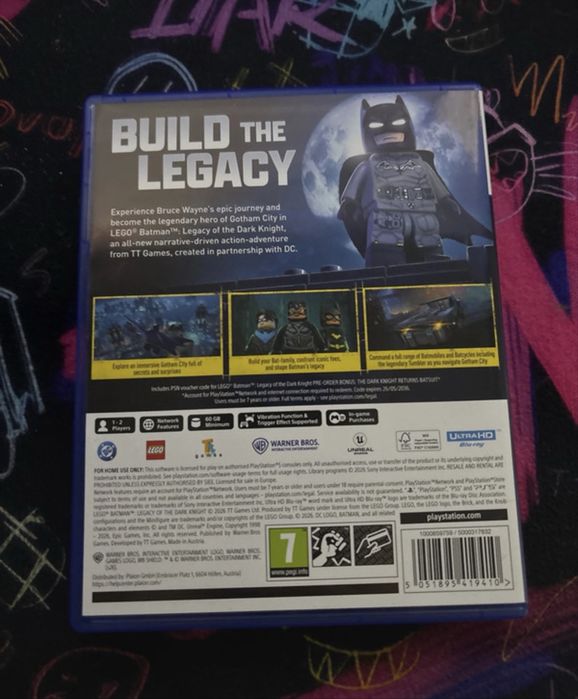 LEGO Batman: Legacy of the Dark Knight – PS5