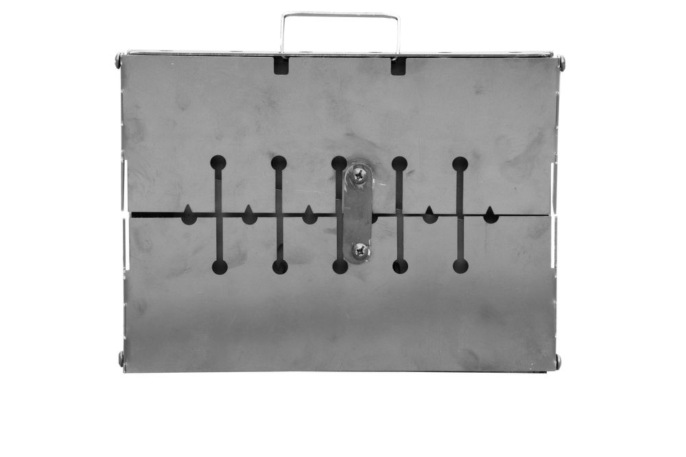 Мангал "Турист" валізка Przenośny Grill Składany Mangal na 6 szampurów