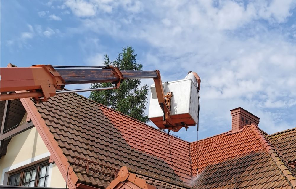 Podnośnik koszowy (zwyżka) - wynajem, usługi