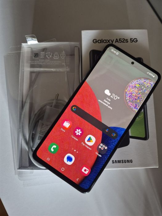 Samsung galaxy A52s 5G