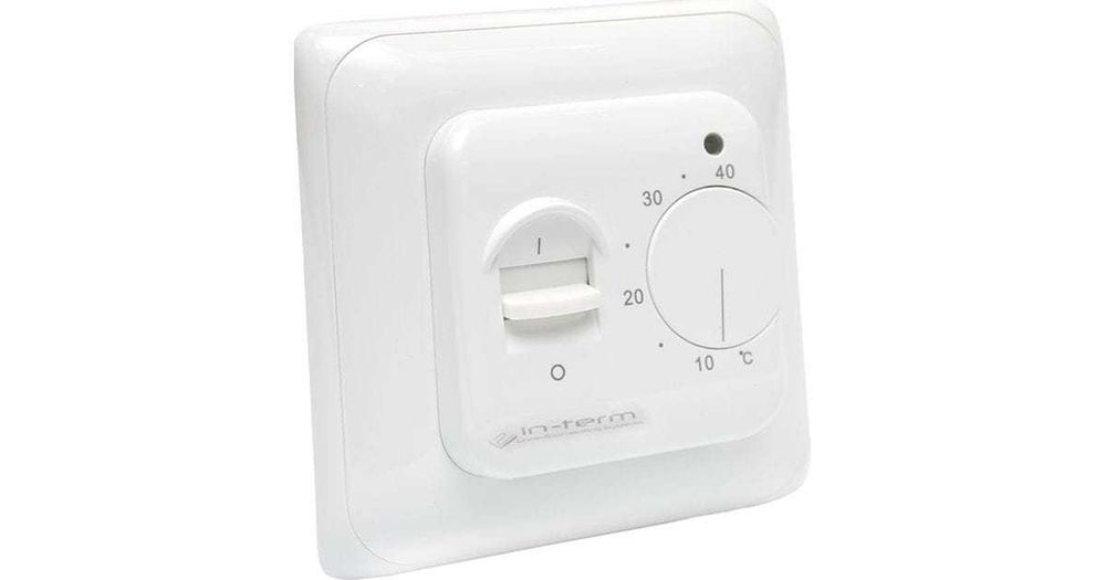 Механічний терморегулятор для теплої підлоги In-Therm RTC 70