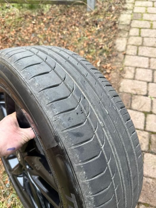 Opony letnie  + felgi Tranzano 205/55/17 letnie nowe + felgi mini Countryman
