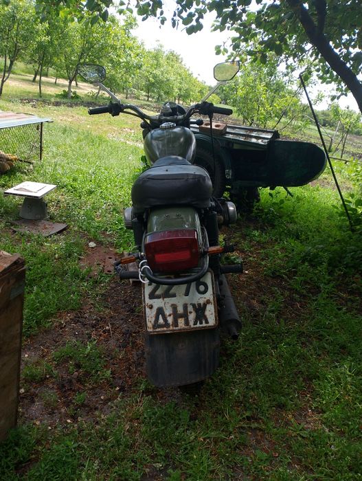 Мотоцикл Урал 650сс