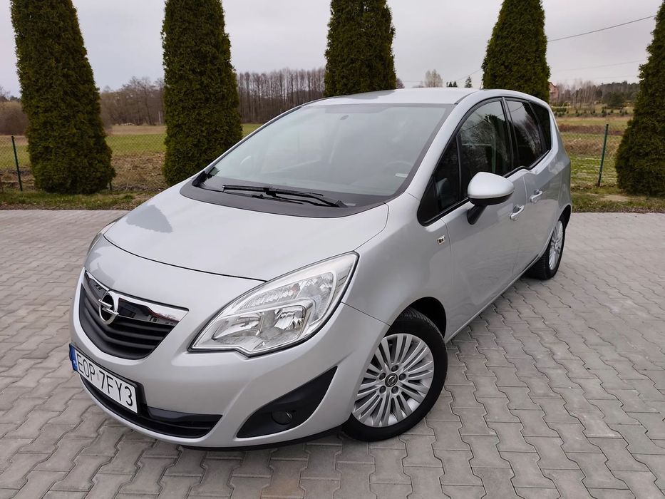 Opel Meriva 1.4 Turbo z Gazem *2013r *LPG *Zadbany*Niski przebieg
