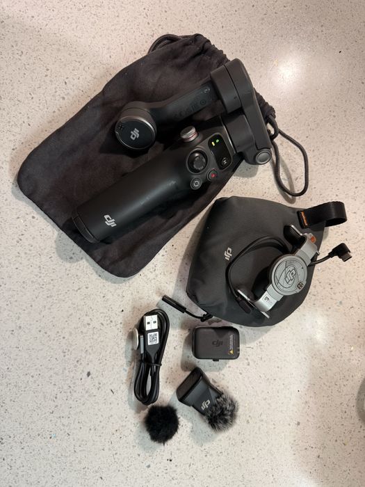 Dji osmo 7p + dji mic mini