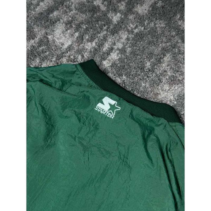 Vintage Starter V-Neck Pullover Windbreaker Nylon XL