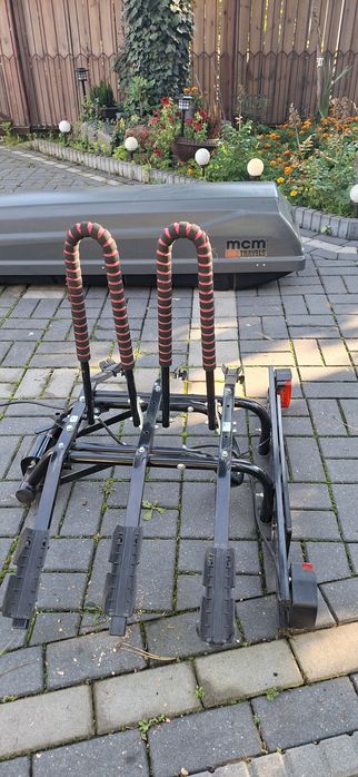 Platforma uchwyt bagażnik 3 rowery 7 pin uchylny