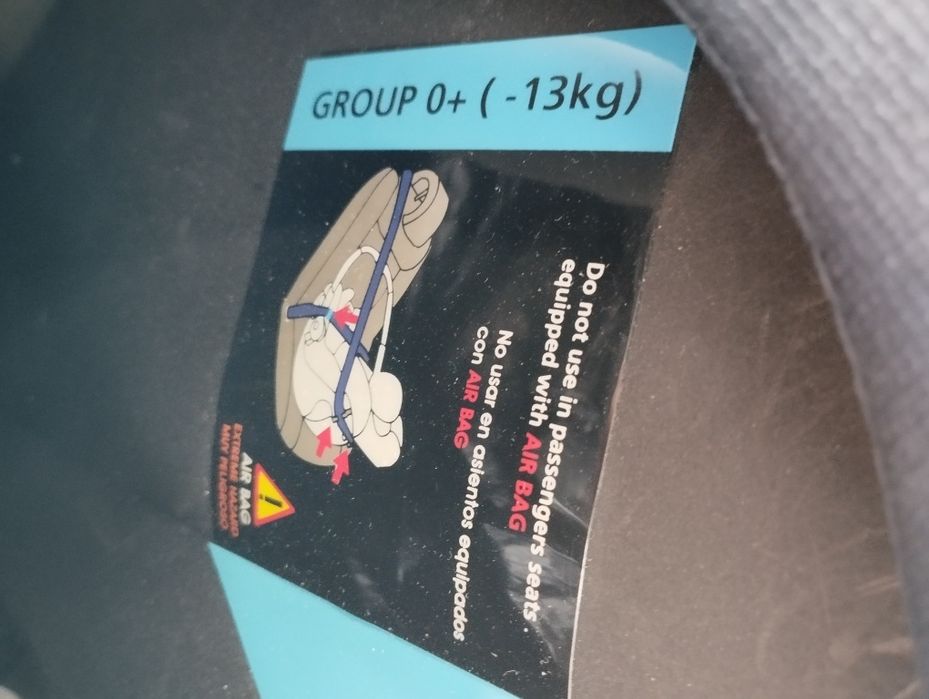 Автокресло фирменное jane для малыша О-13 кг. 600 грн