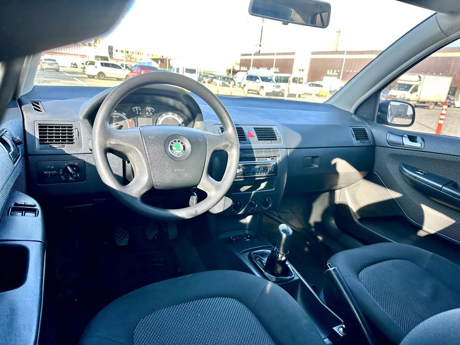 Skoda Fabia 1.2 HPI 2006 рік