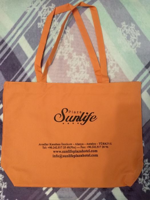 Сумка пляжная женская