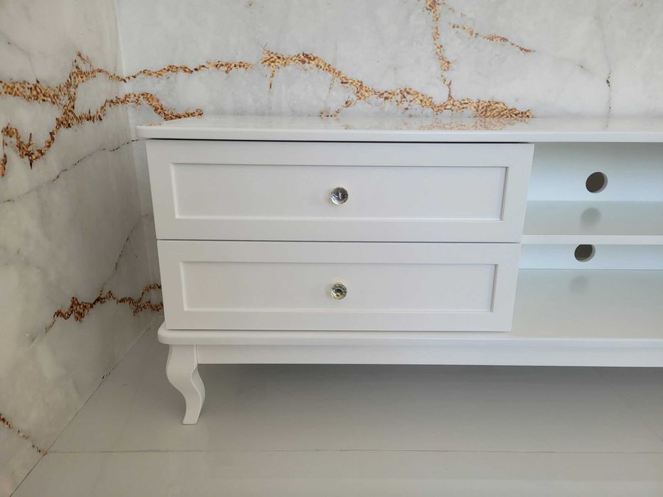 Szafka RTV glamour, stolik, komoda, AKANT Meble