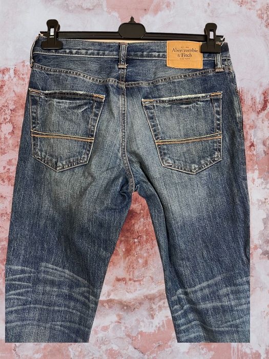 Abercrombie & Fitch roz. W31 L32 męskie dżinsy straigth