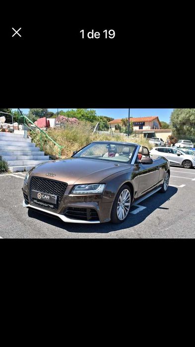 Audi A5 CABRIO 3.0 4X4 245CV (French)