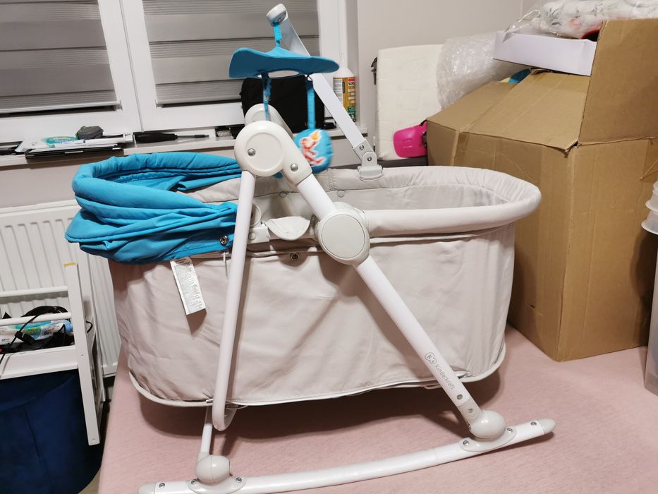 Złap chwilę oddechu!  Leżaczek-bujaczek Kinderkraft Unimo 5w1