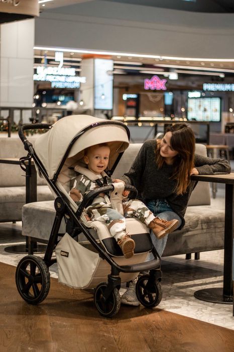 WÓZEK SPACEROWY Xplode Chrome Future Design Spacerówka Na Każdy Teren