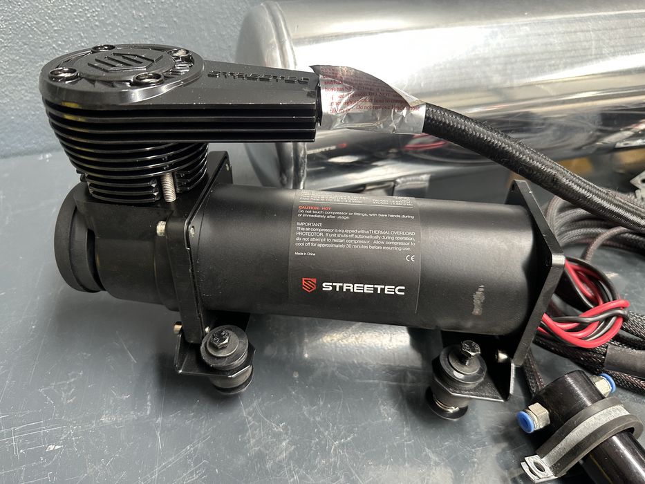 Suspensão Pneumática Bilstein Completa com Gestão Airlift 3P para Golf 5 / VAG