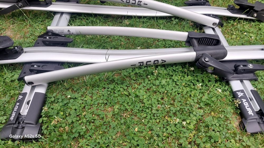 Bagaznik AGURI na rowery