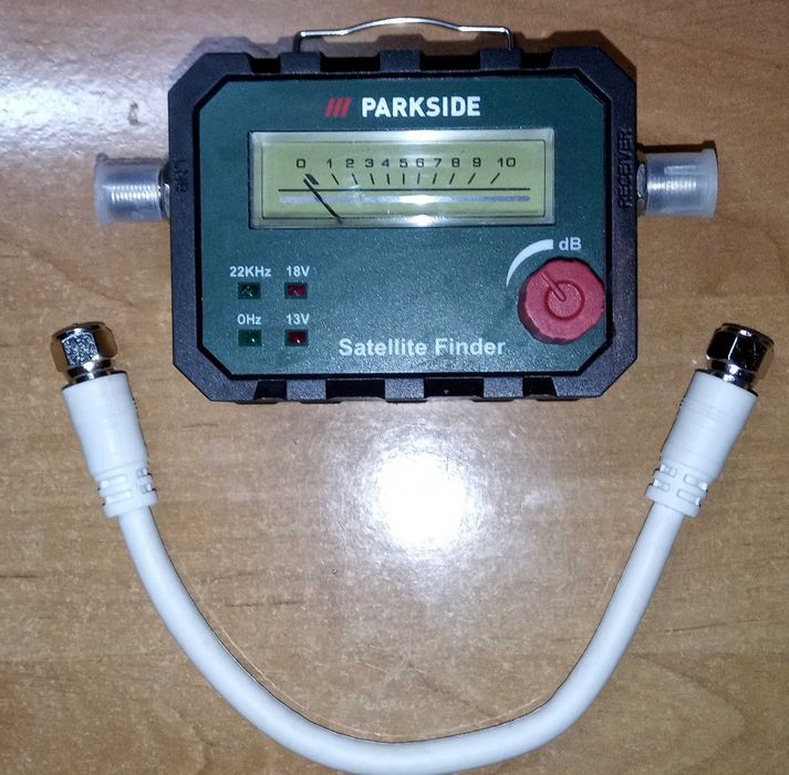 Супутниковий шукач сигналу Parkside Pointeur Satellite PSSFS 3 A2