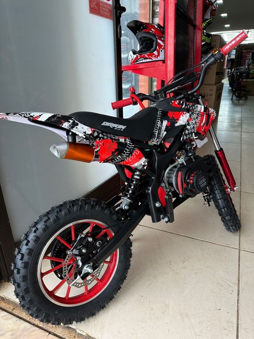 Mini moto para crianças 49cc motas novas