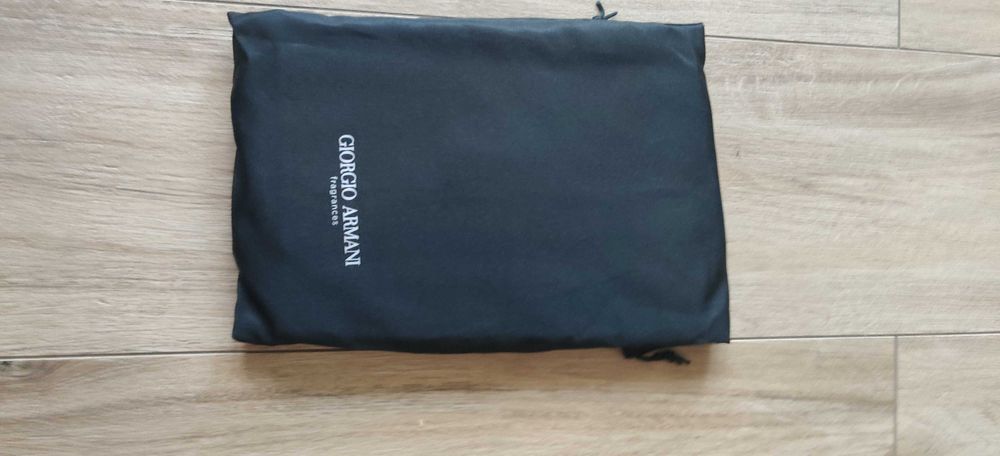 NOWA Kosmetyczka podróżna GIORGIO ARMANI oryginalna elegancka travel