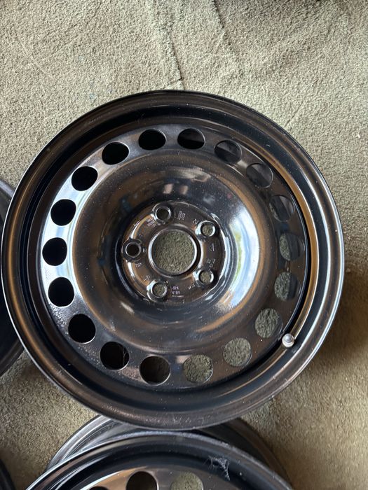 5x112 6,5Jx16 ET48 TPMS CZUJNIKI Vw 57,1 seat skoda felgi stalowe