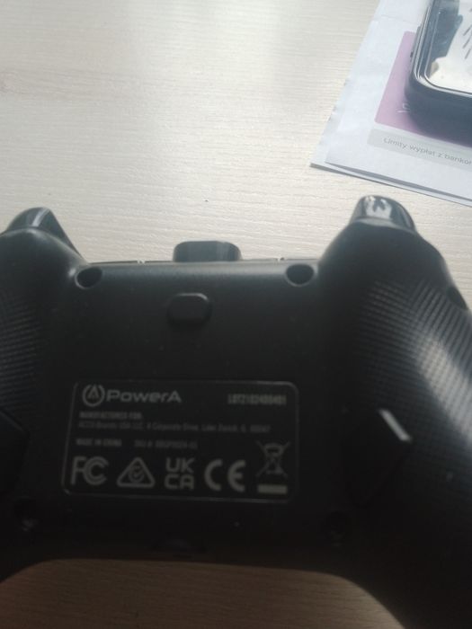 Pad Xbox One PowerA używany kabel