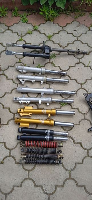 Продам амортизаторы и перья  для скутеров