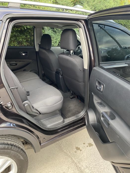 Nissan Qashqai+2 рестайлинг